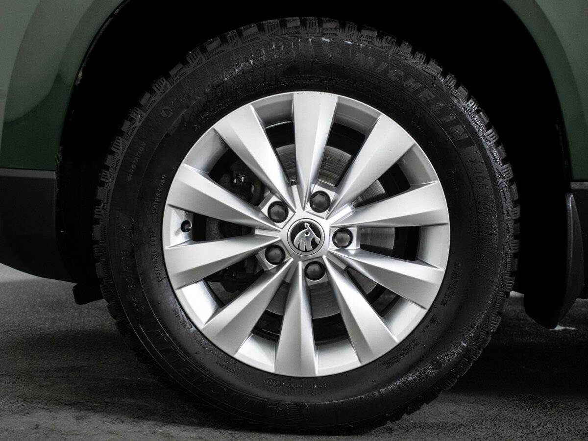 Skoda Karoq с пробегом — 2020 год. Фото: #15