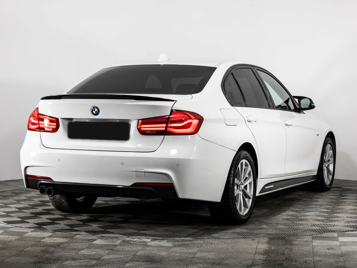 BMW 3 серии с пробегом — 2016 год. Фото: #3
