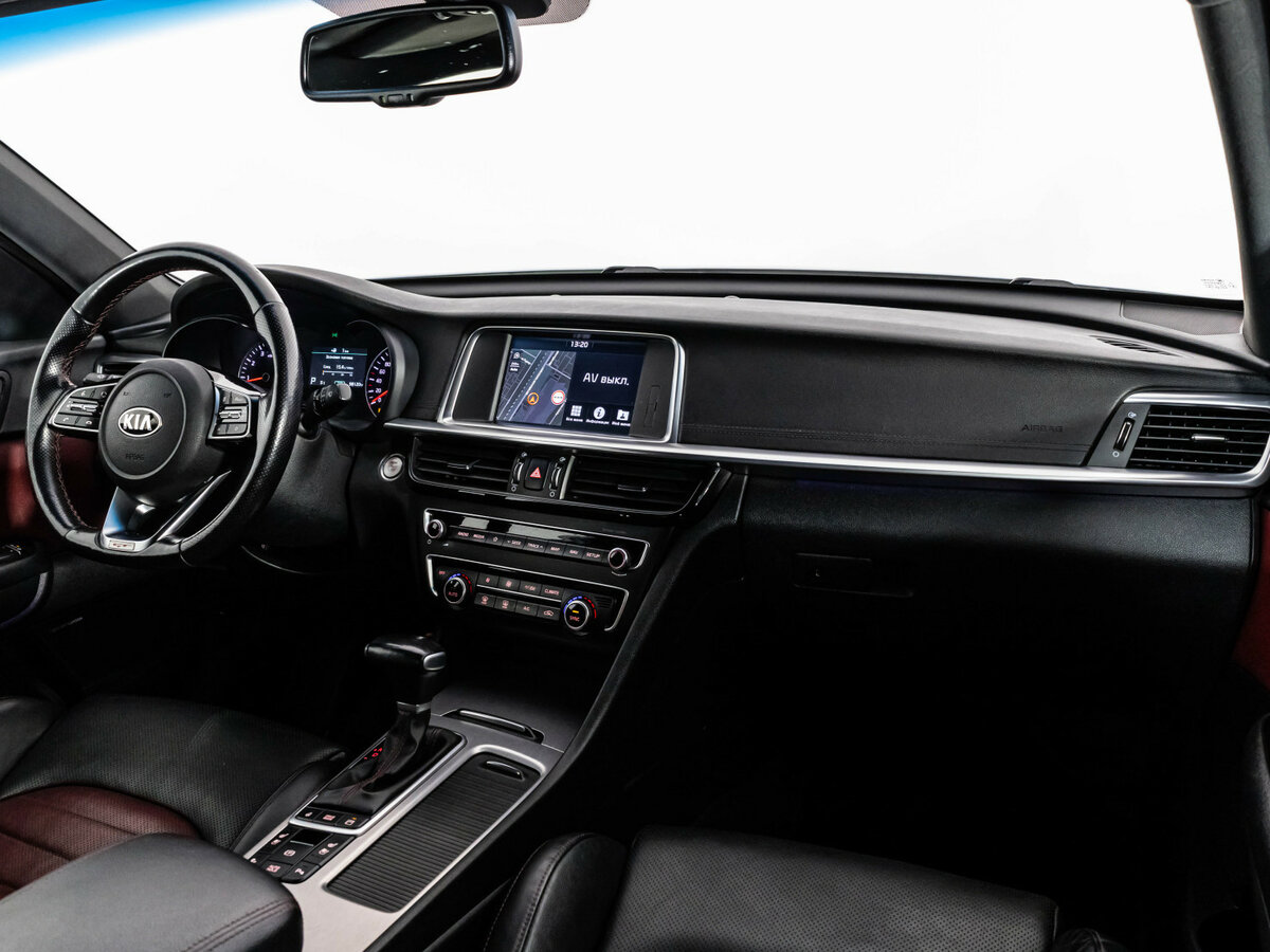Kia Optima с пробегом — 2018 год. Фото: #10