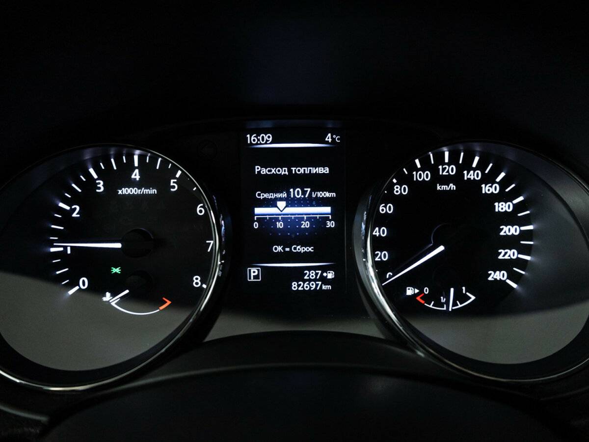 Nissan Qashqai с пробегом — 2019 год. Фото: #11