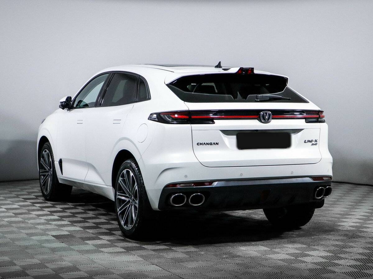 Changan UNI-K с пробегом — 2024 год. Фото: #6
