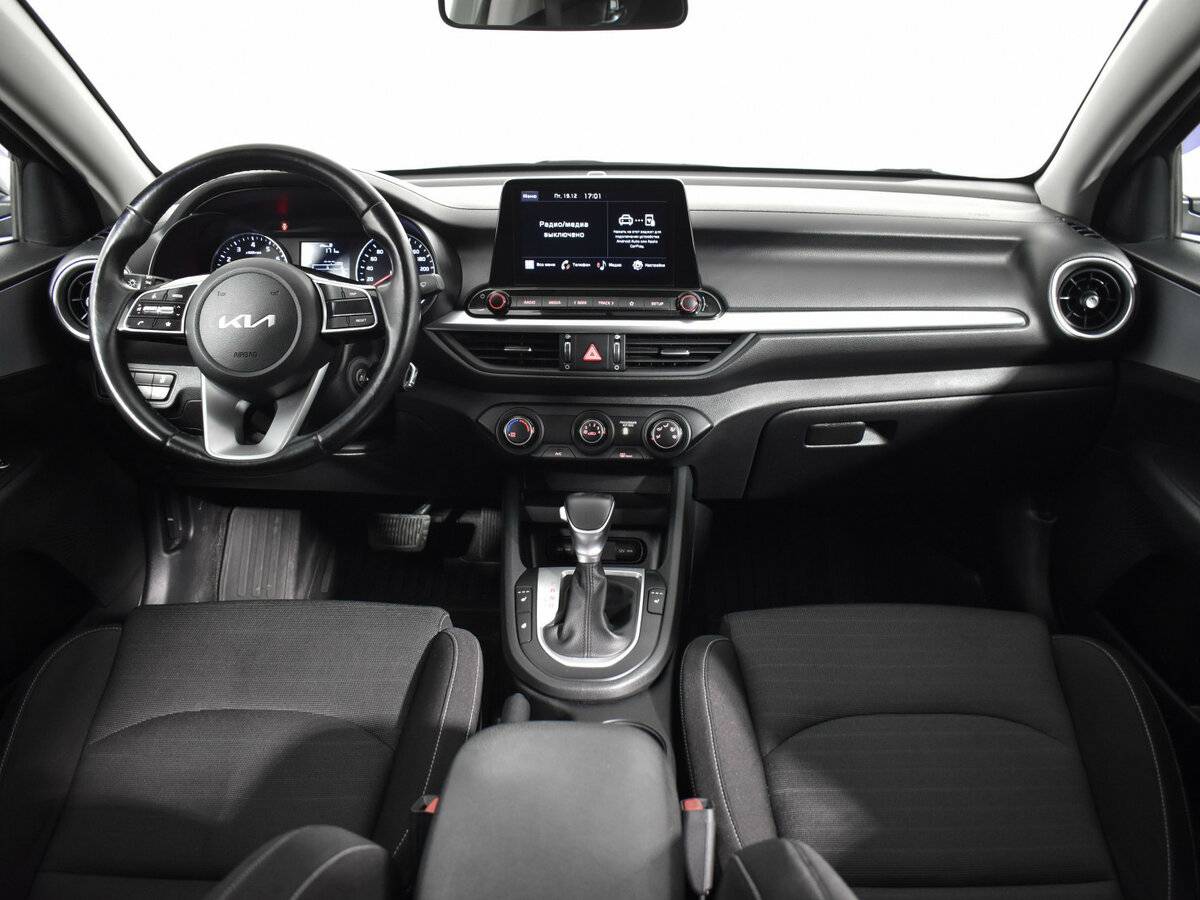 Kia Cerato с пробегом — 2022 год. Фото: #9
