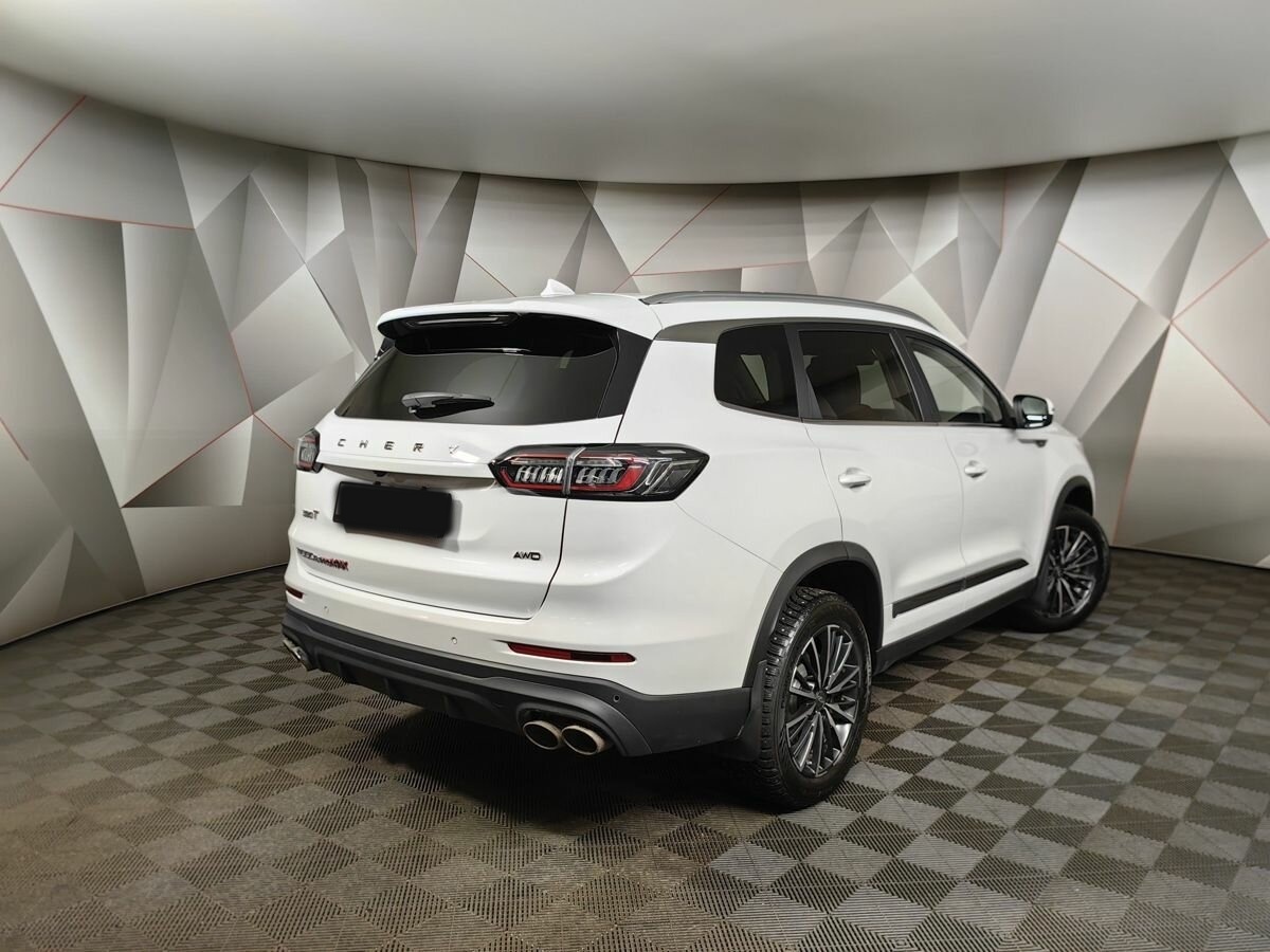 Chery Tiggo 8 Pro Max с пробегом — 2023 год. Фото: #1