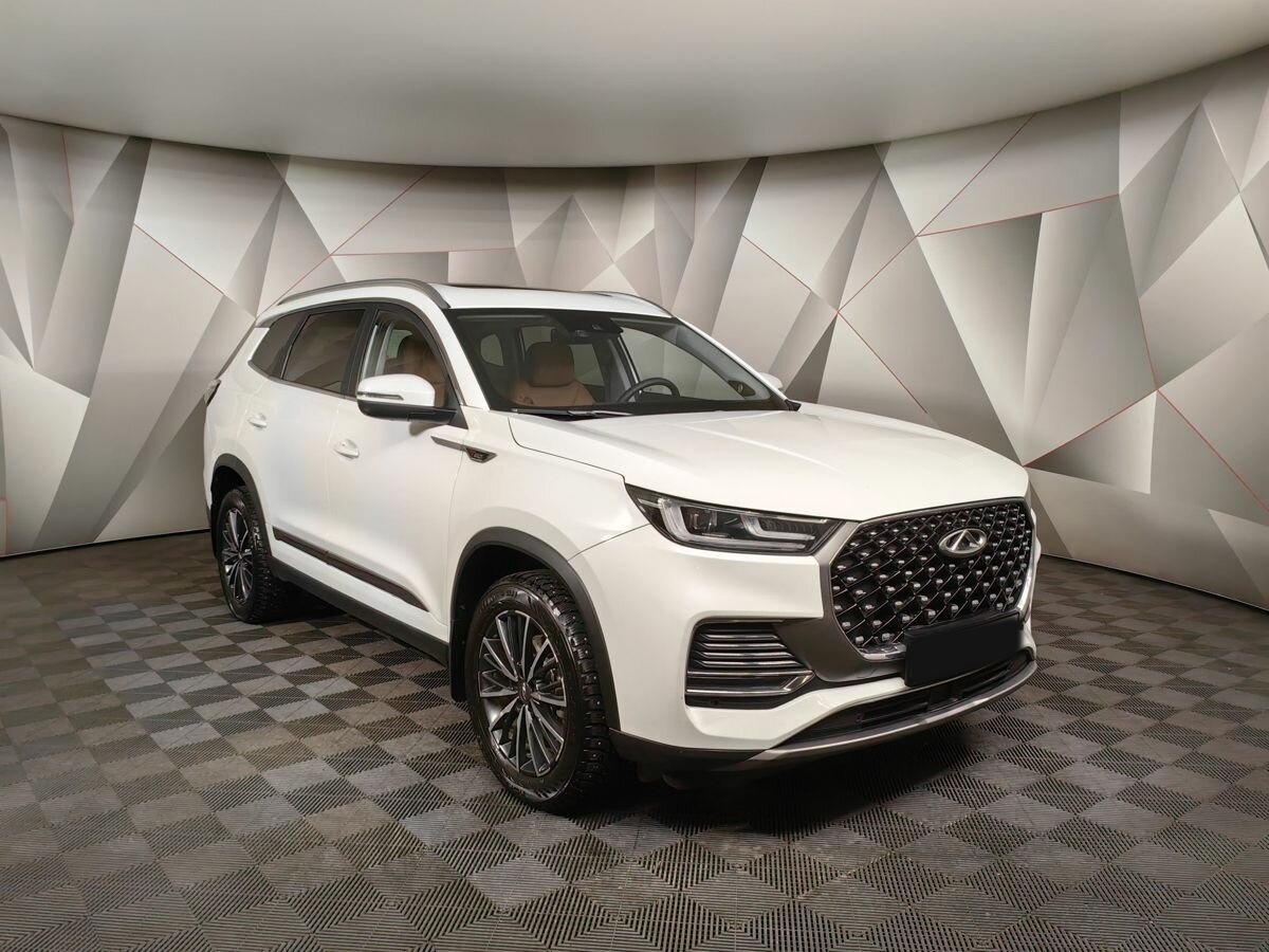 Chery Tiggo 8 Pro Max с пробегом — 2023 год. Фото: #2