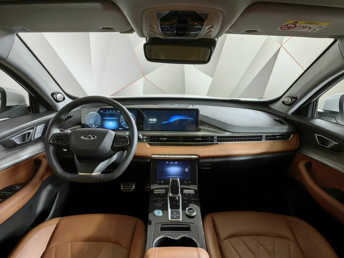 Chery Tiggo 8 Pro Max с пробегом — 2023 год. Фото: #12