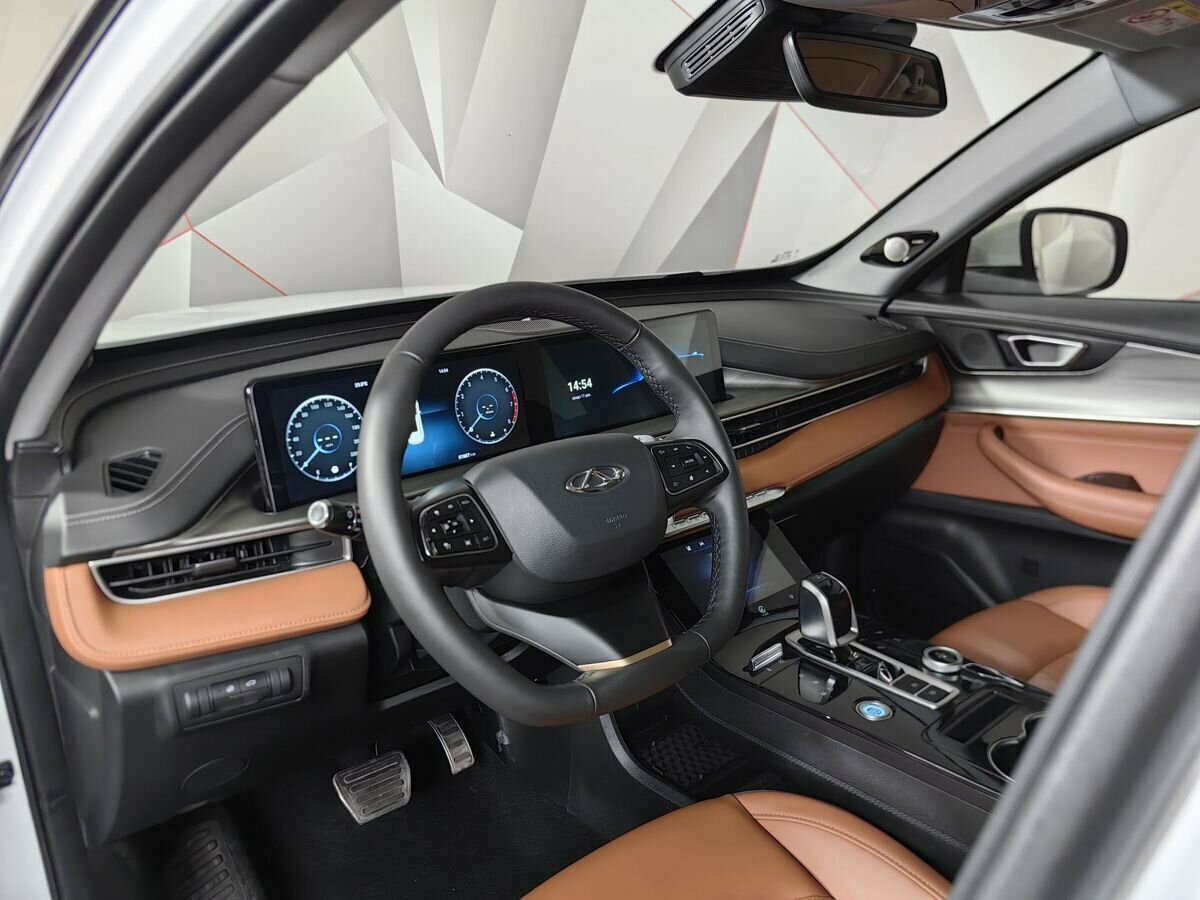 Chery Tiggo 8 Pro Max с пробегом — 2023 год. Фото: #17