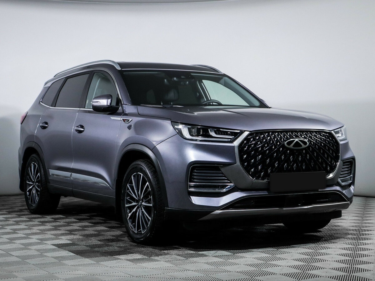 Chery Tiggo 8 Pro Max с пробегом — 2024 год. Фото: #2