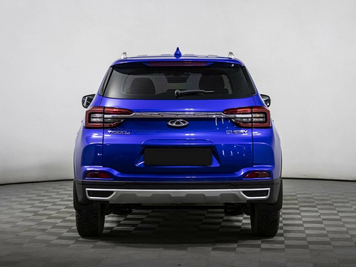 Chery Tiggo 4 с пробегом — 2022 год. Фото: #4