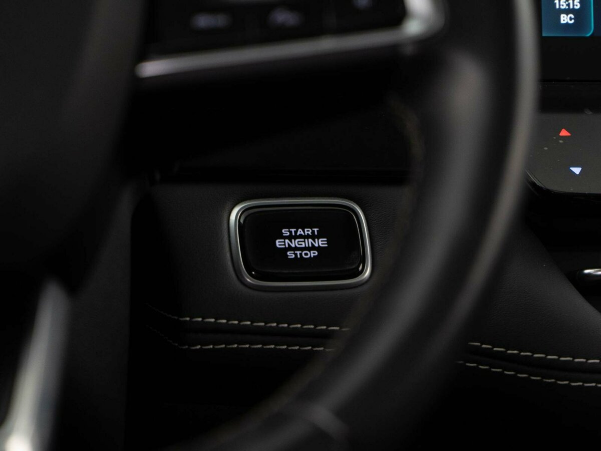 Changan UNI-K с пробегом — 2023 год. Фото: #26