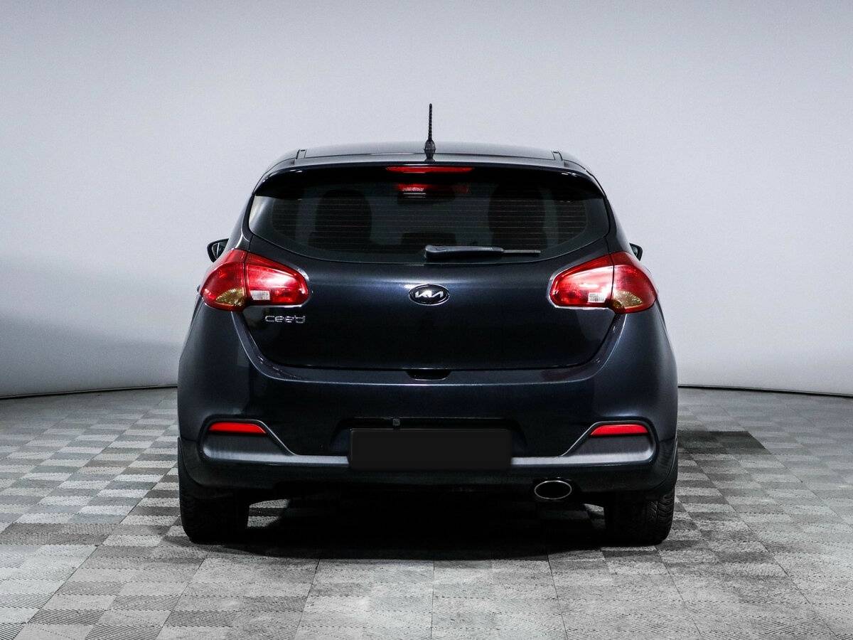 Kia Ceed с пробегом — 2015 год. Фото: #4