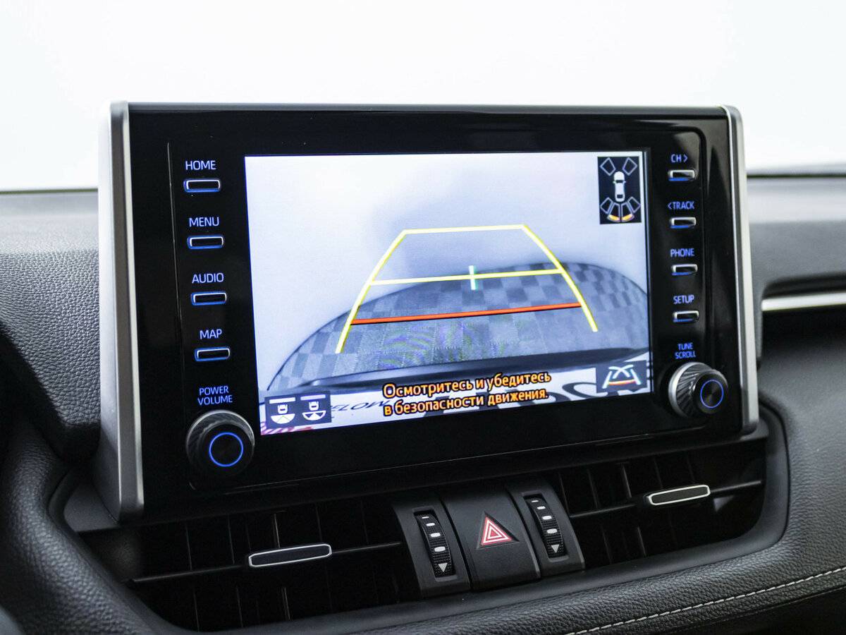 Toyota RAV4 с пробегом — 2020 год. Фото: #13