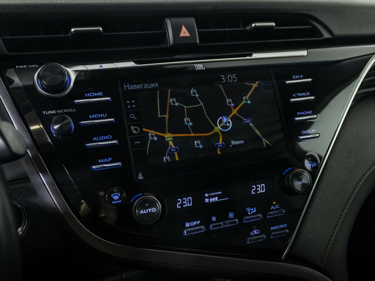 Toyota Camry с пробегом — 2019 год. Фото: #13