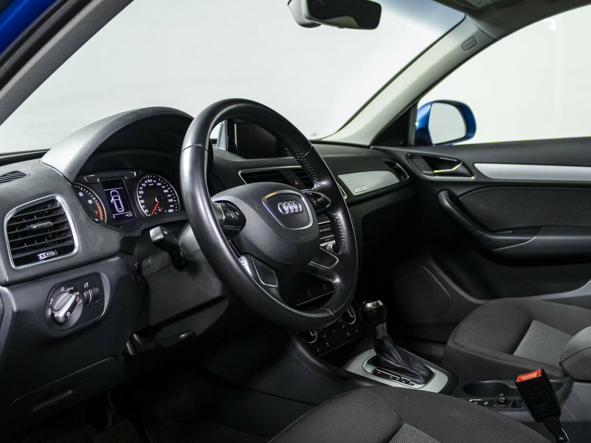 Audi Q3 с пробегом — 2015 год. Фото: #8