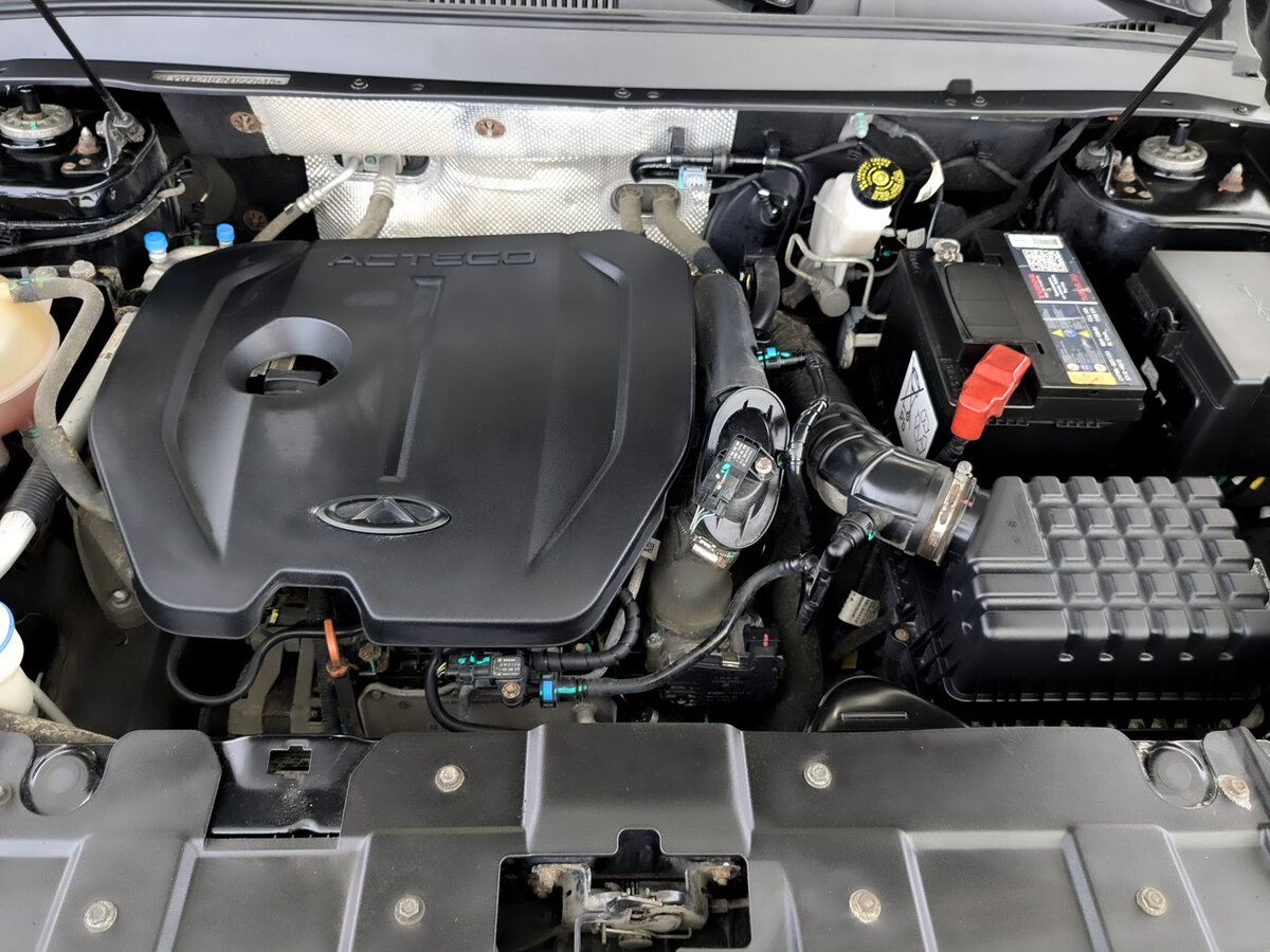 Chery Tiggo 7 Pro с пробегом — 2022 год. Фото: #8