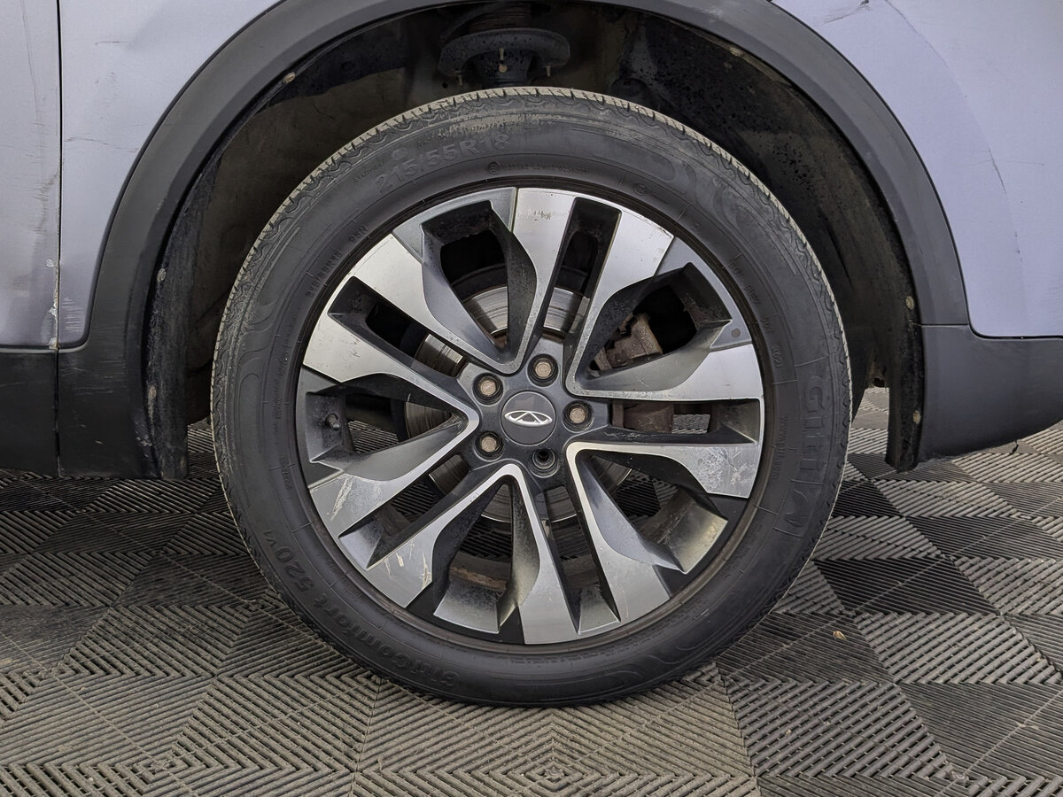 Chery Tiggo 4 с пробегом — 2022 год. Фото: #11