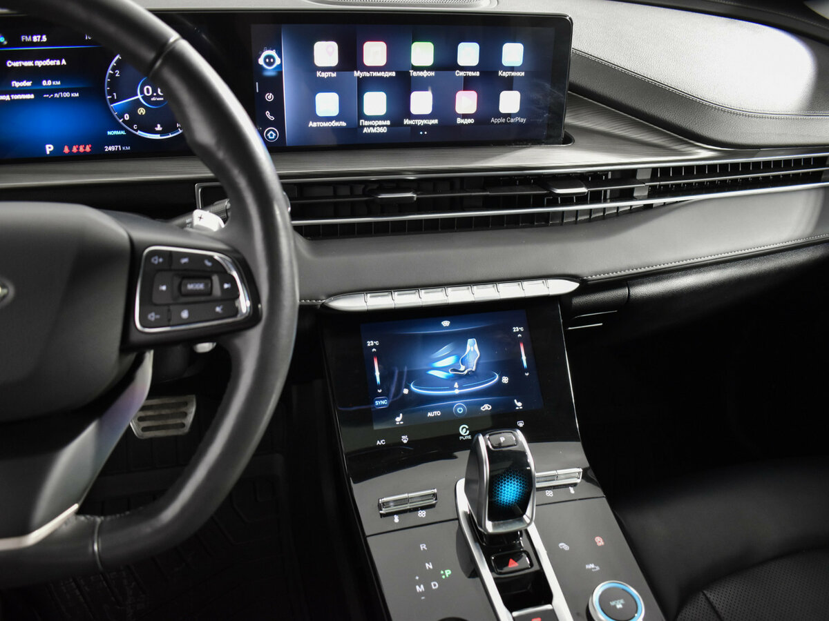 Chery Tiggo 8 Pro Max с пробегом — 2022 год. Фото: #16