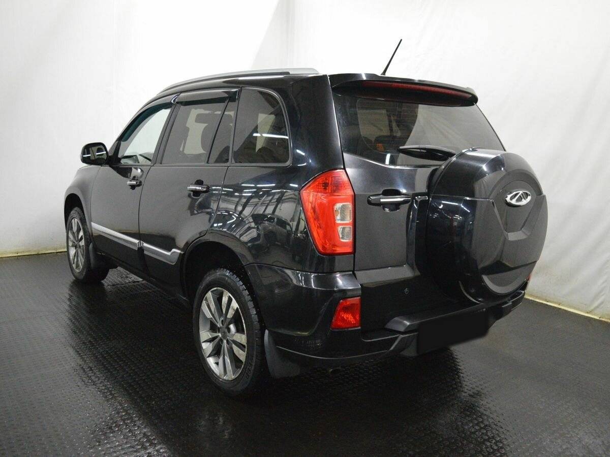 Chery Tiggo 3 с пробегом — 2017 год. Фото: #6