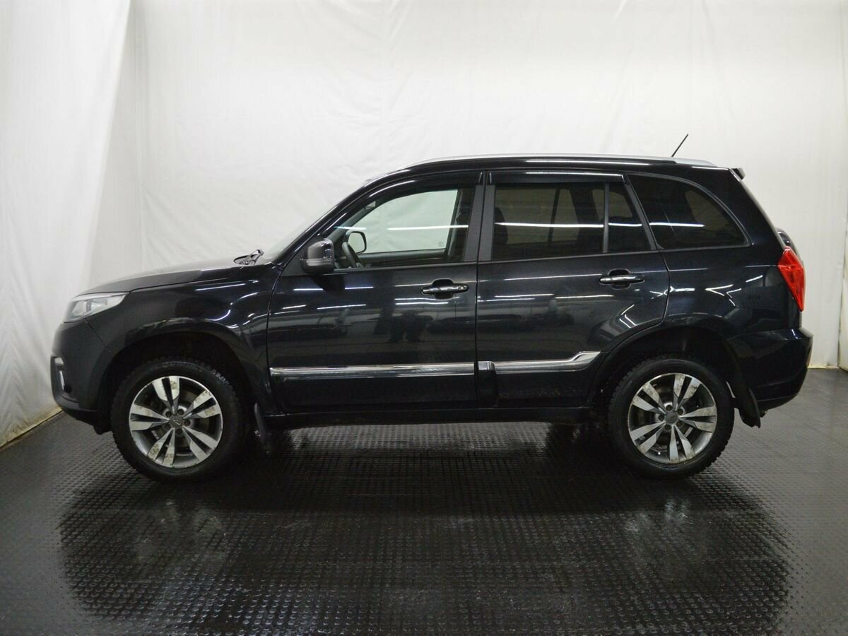 Chery Tiggo 3 с пробегом — 2017 год. Фото: #7