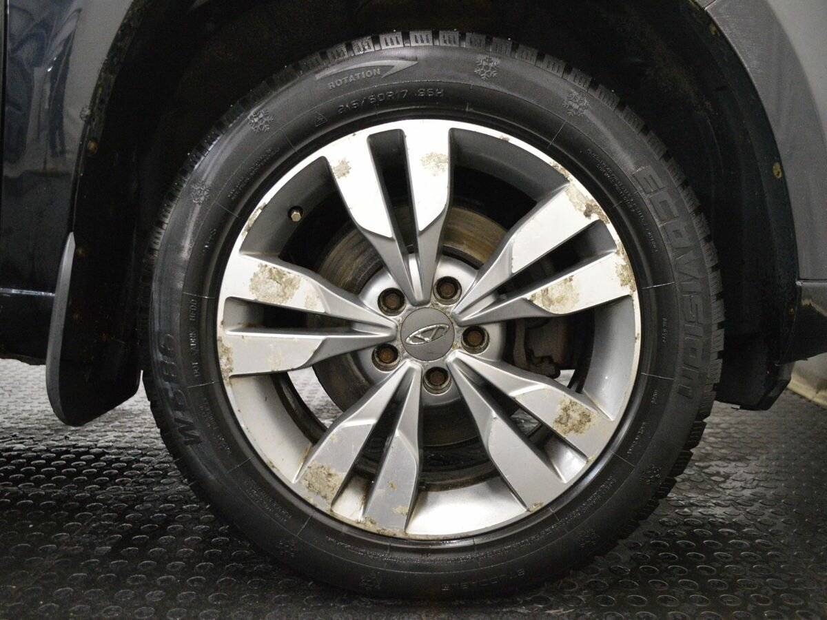 Chery Tiggo 3 с пробегом — 2017 год. Фото: #8