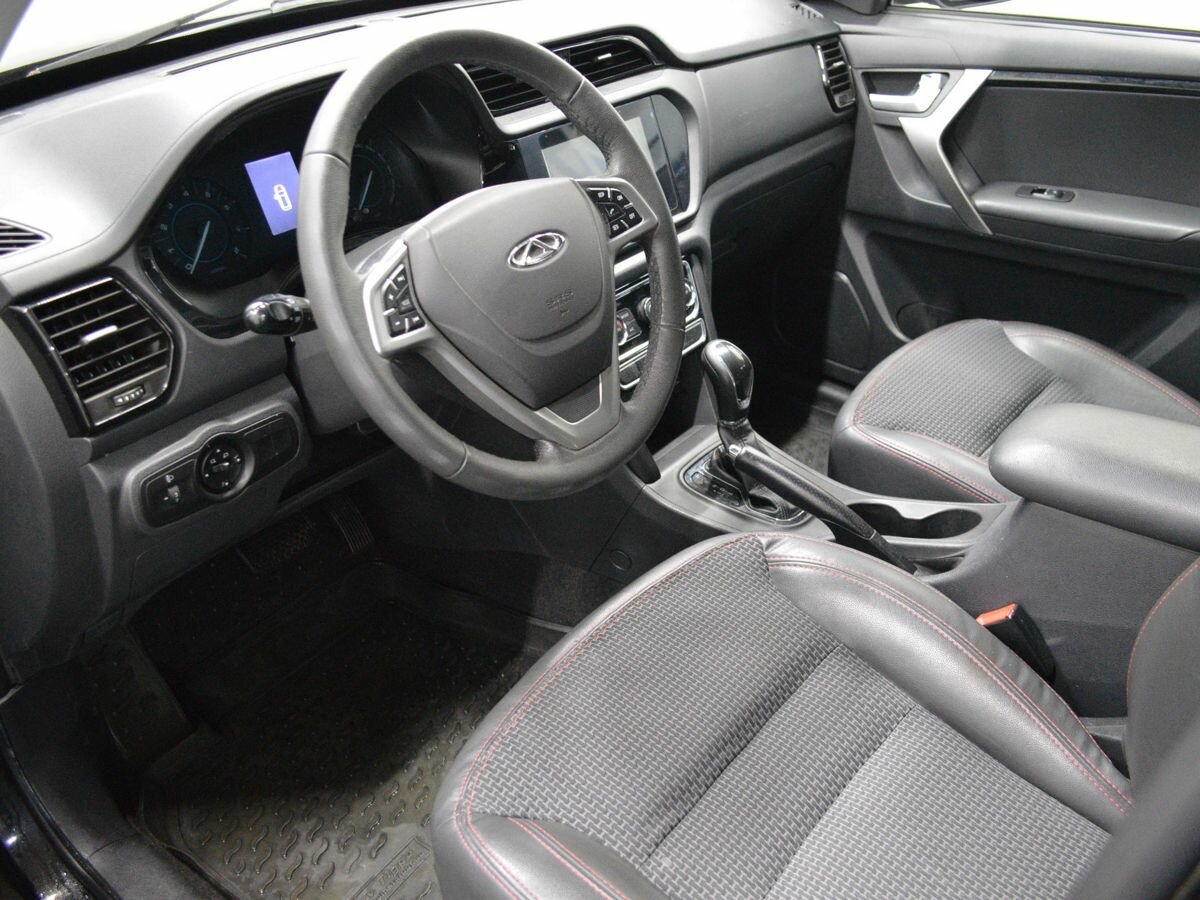 Chery Tiggo 3 с пробегом — 2017 год. Фото: #9