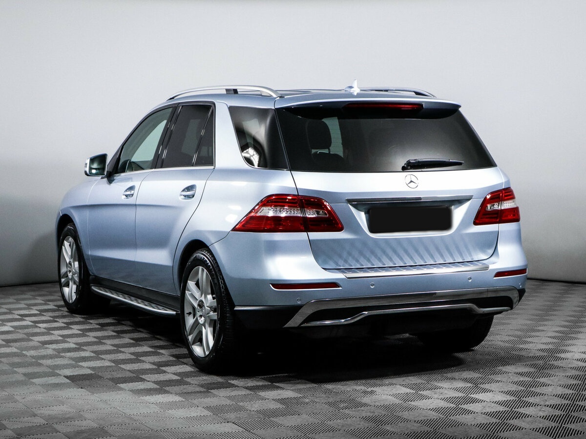 Mercedes-Benz M-Класс с пробегом — 2014 год. Фото: #6