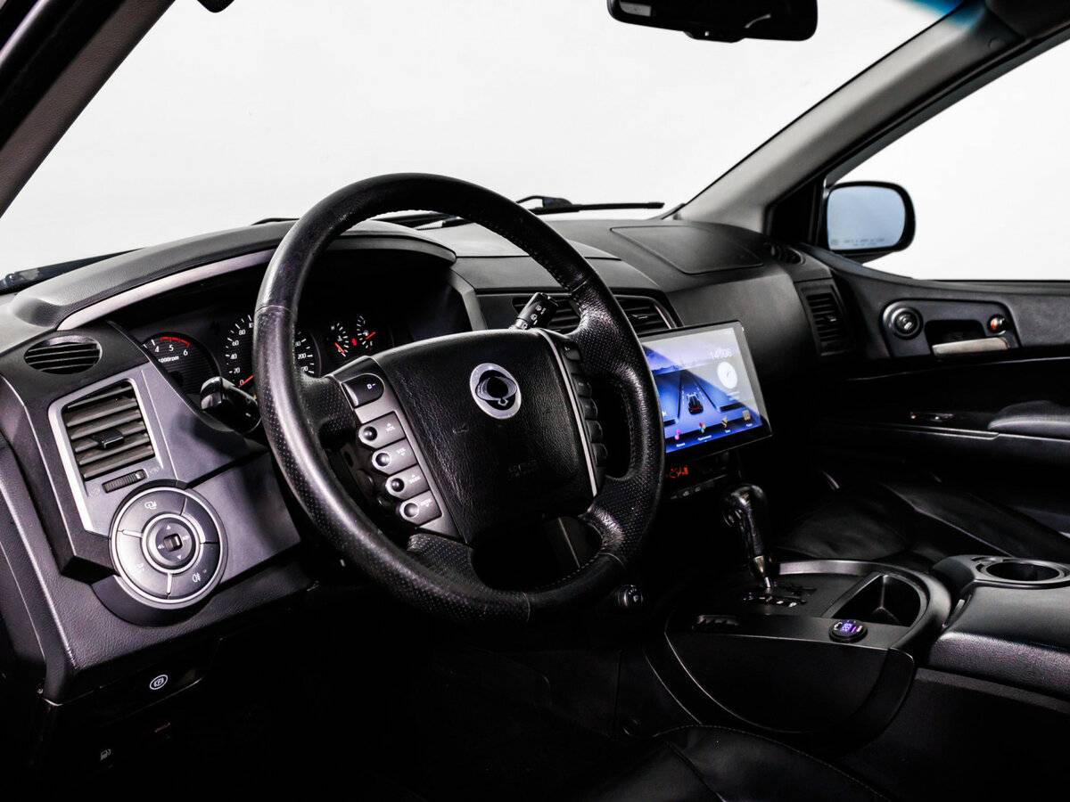 SsangYong Kyron с пробегом — 2012 год. Фото: #9