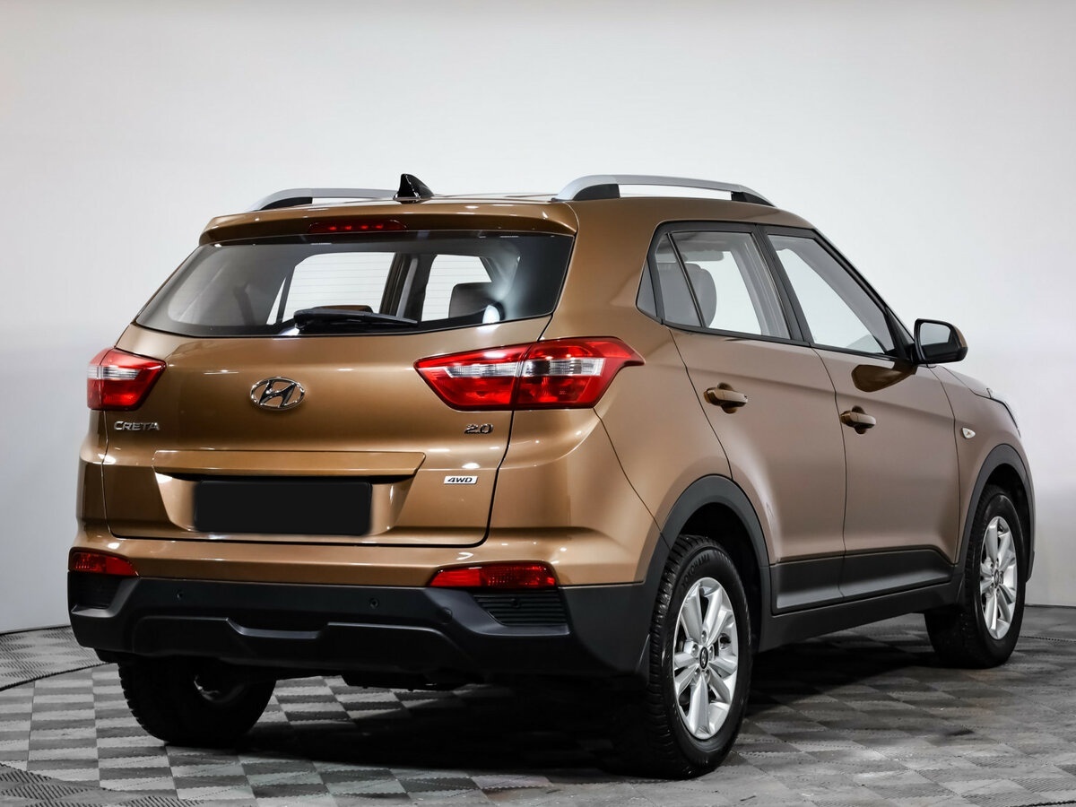 Hyundai Creta с пробегом — 2018 год. Фото: #3
