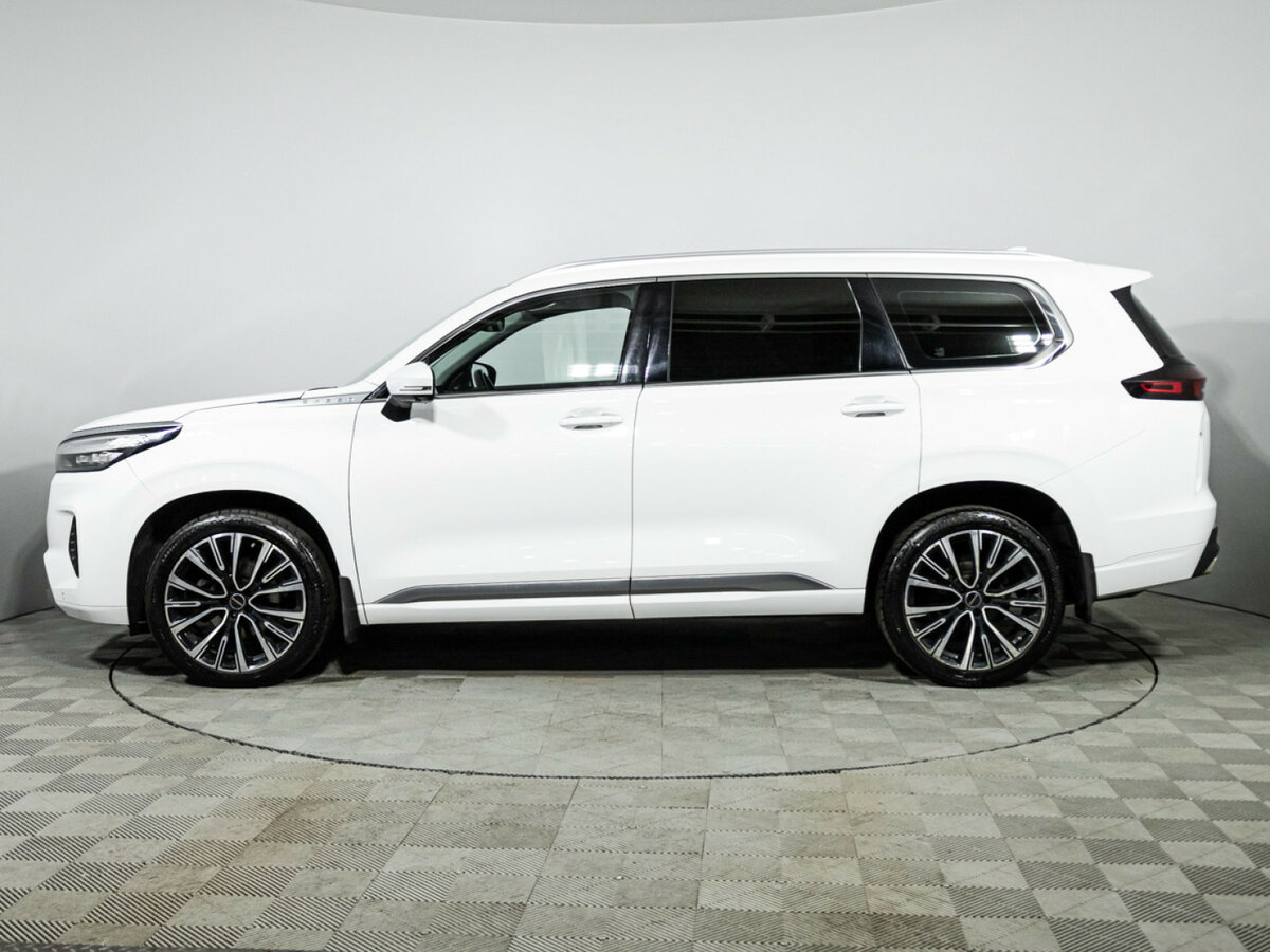 EXEED VX с пробегом — 2021 год. Фото: #7