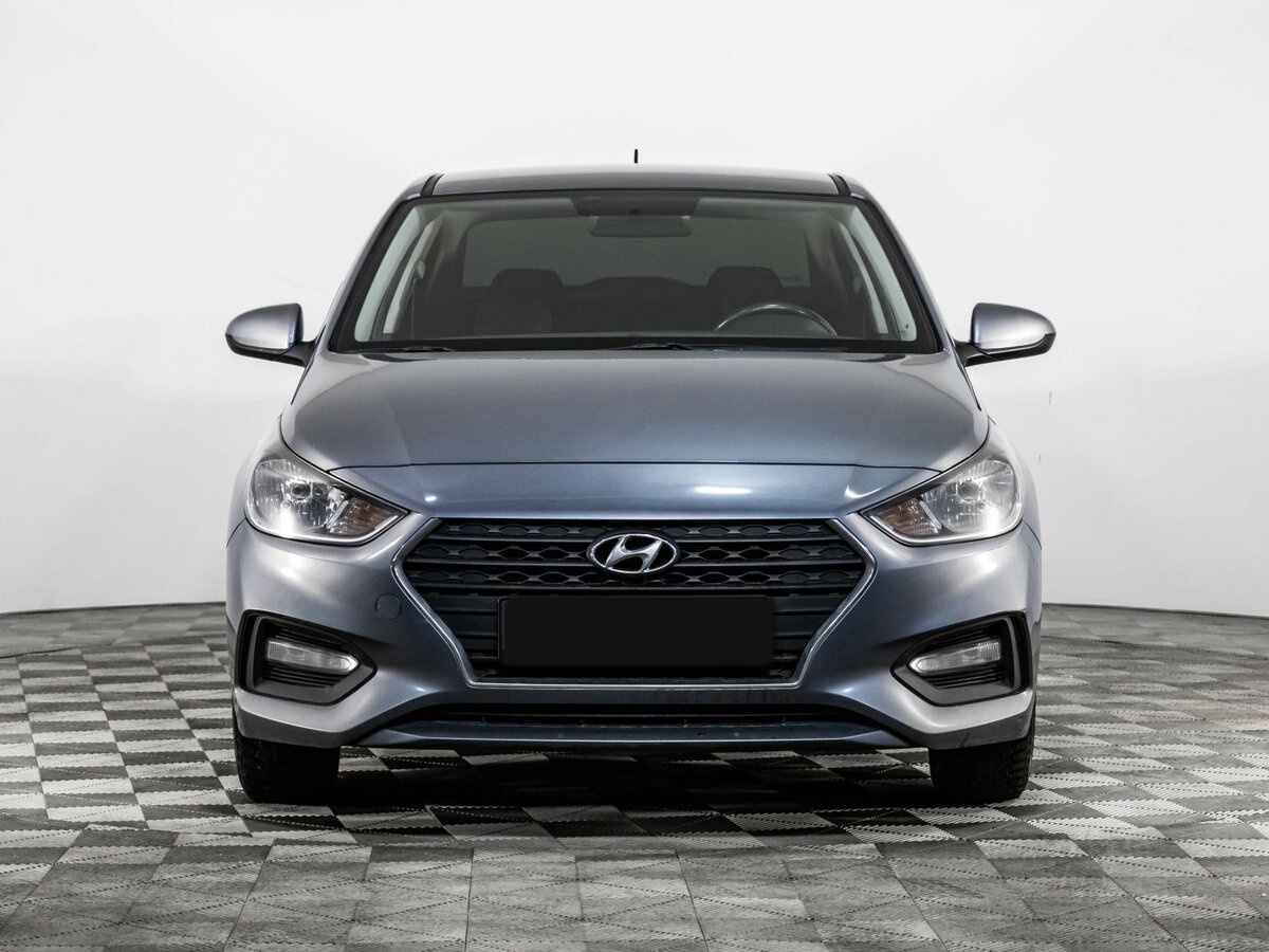 Hyundai Solaris с пробегом — 2017 год. Фото: #1