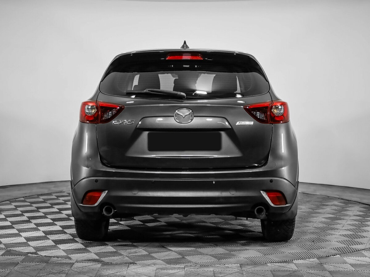 Mazda CX-5 с пробегом — 2015 год. Фото: #5