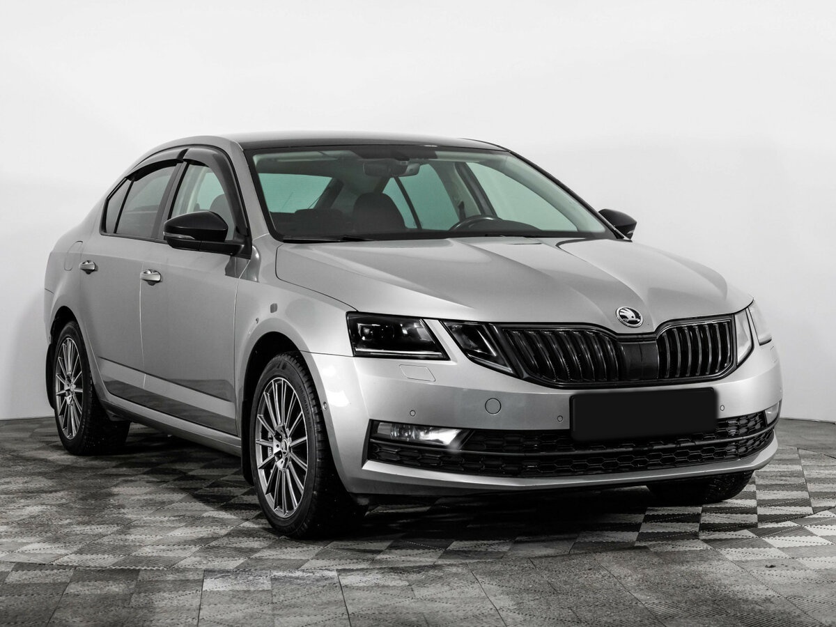 Skoda Octavia с пробегом — 2019 год. Фото: #2