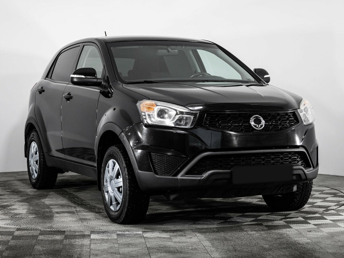 SsangYong Actyon с пробегом — 2014 год. Фото: #2