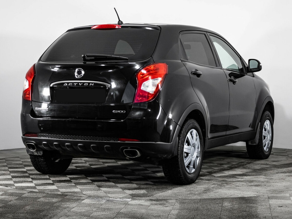 SsangYong Actyon с пробегом — 2014 год. Фото: #3
