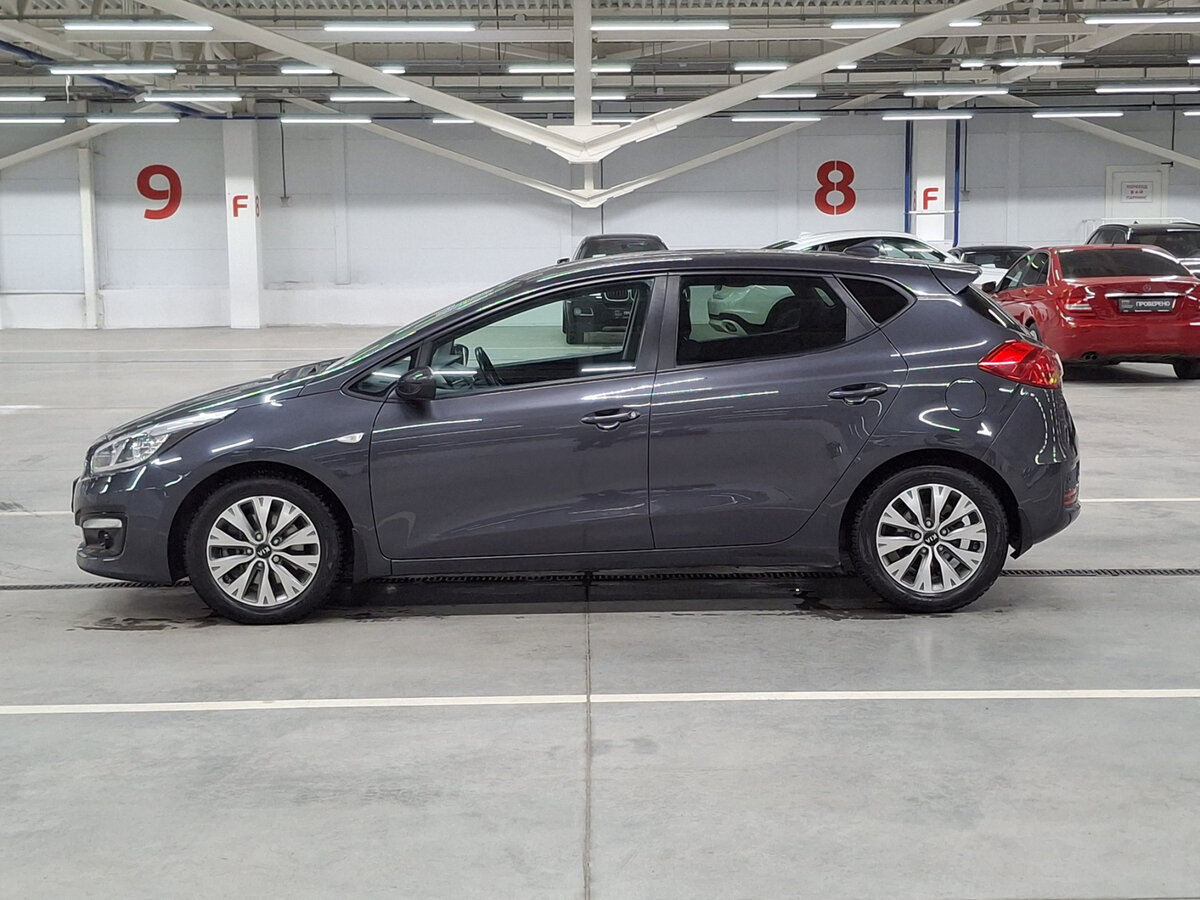 Kia Ceed с пробегом — 2018 год. Фото: #7