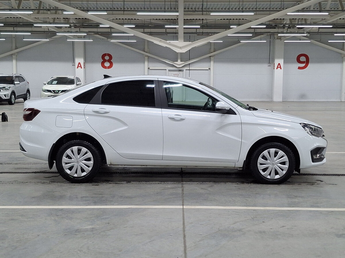 Lada (ВАЗ) Vesta с пробегом — 2024 год. Фото: #3