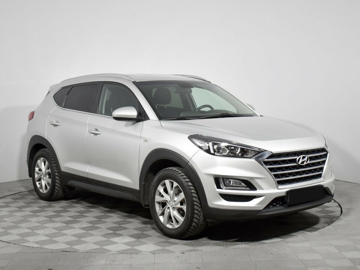 Hyundai Tucson с пробегом — 2019 год. Фото: #2