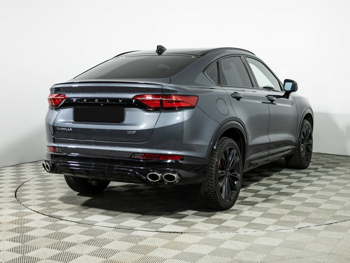 Geely Tugella с пробегом — 2023 год. Фото: #3