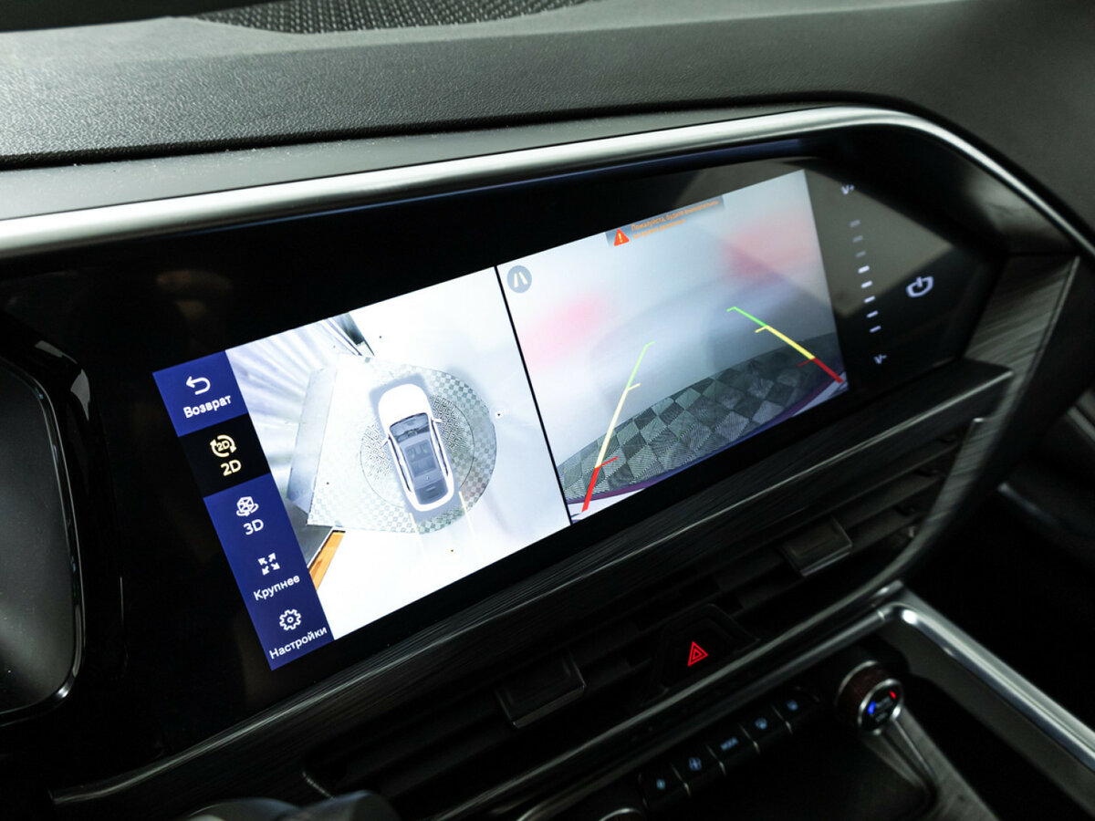 Geely Tugella с пробегом — 2023 год. Фото: #15