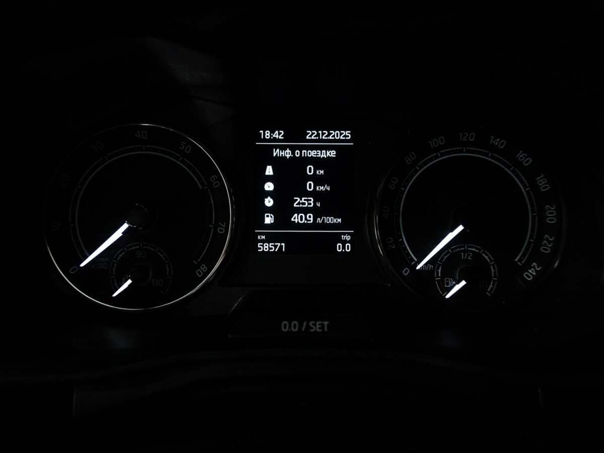 Skoda Rapid с пробегом — 2021 год. Фото: #11