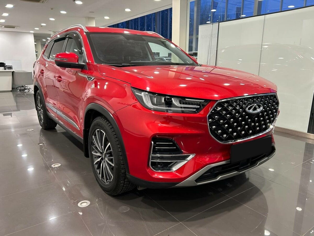 Chery Tiggo 8 Pro с пробегом — 2021 год. Фото: #2