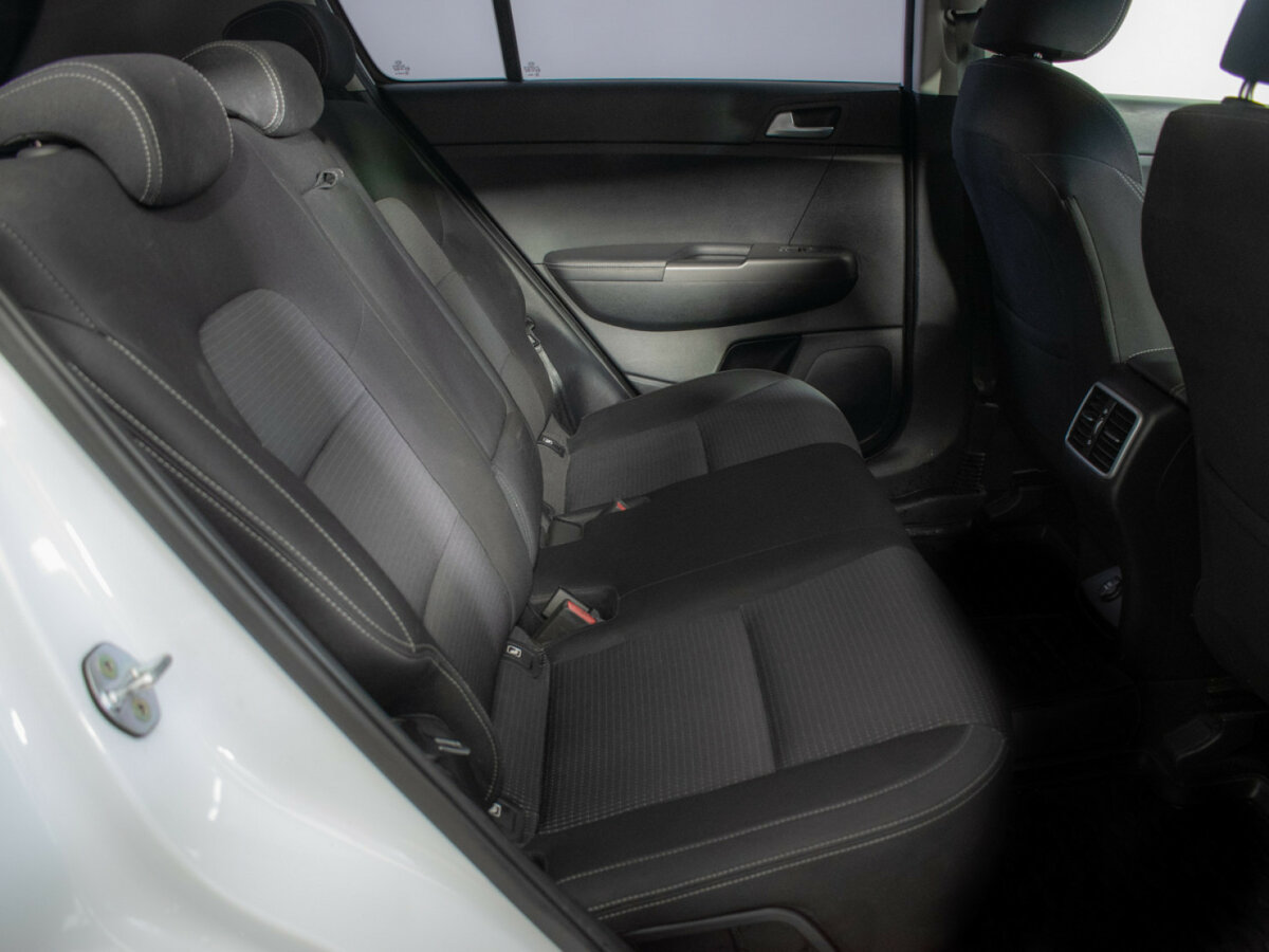 Kia Sportage с пробегом — 2021 год. Фото: #9