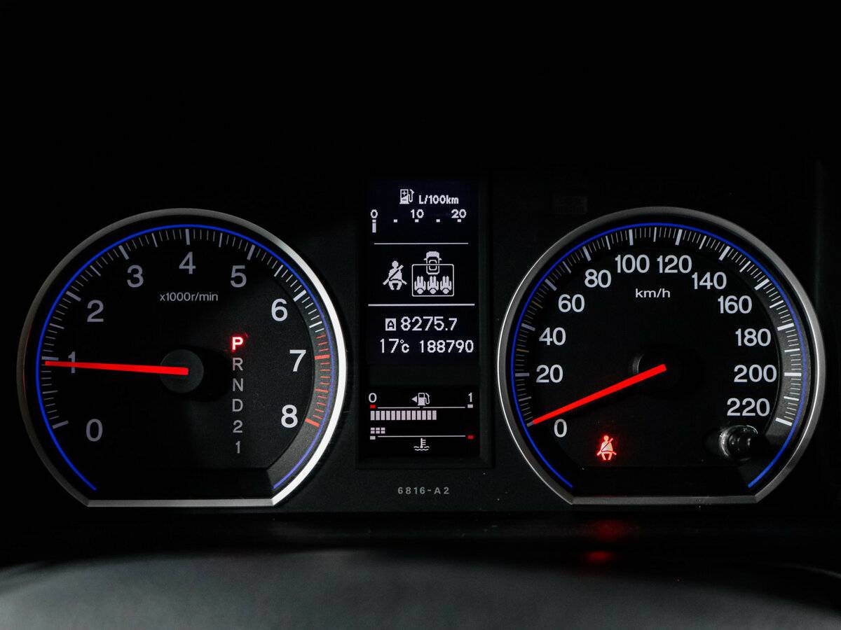 Honda CR-V с пробегом — 2012 год. Фото: #9