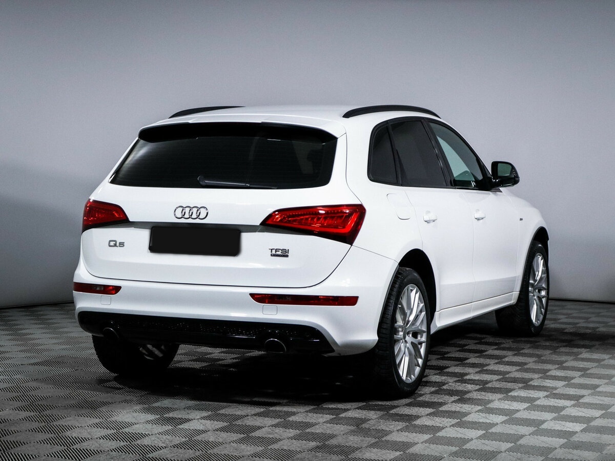 Audi Q5 с пробегом — 2016 год. Фото: #3