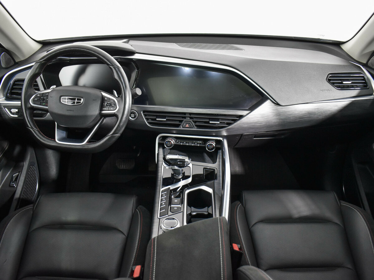 Geely Tugella с пробегом — 2021 год. Фото: #14