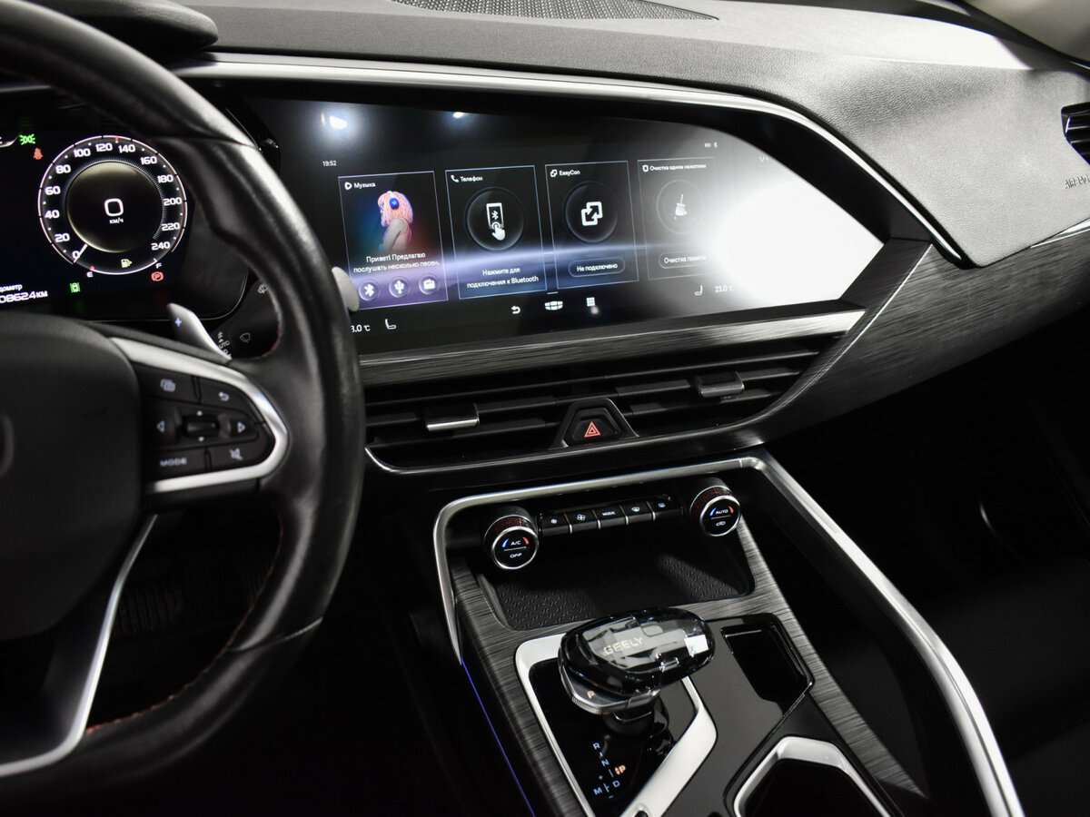 Geely Tugella с пробегом — 2021 год. Фото: #16