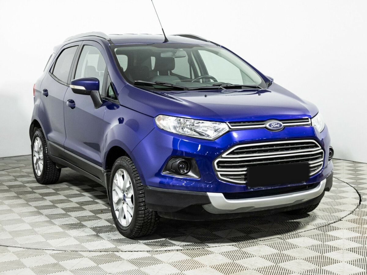 Ford EcoSport с пробегом — 2014 год. Фото: #2