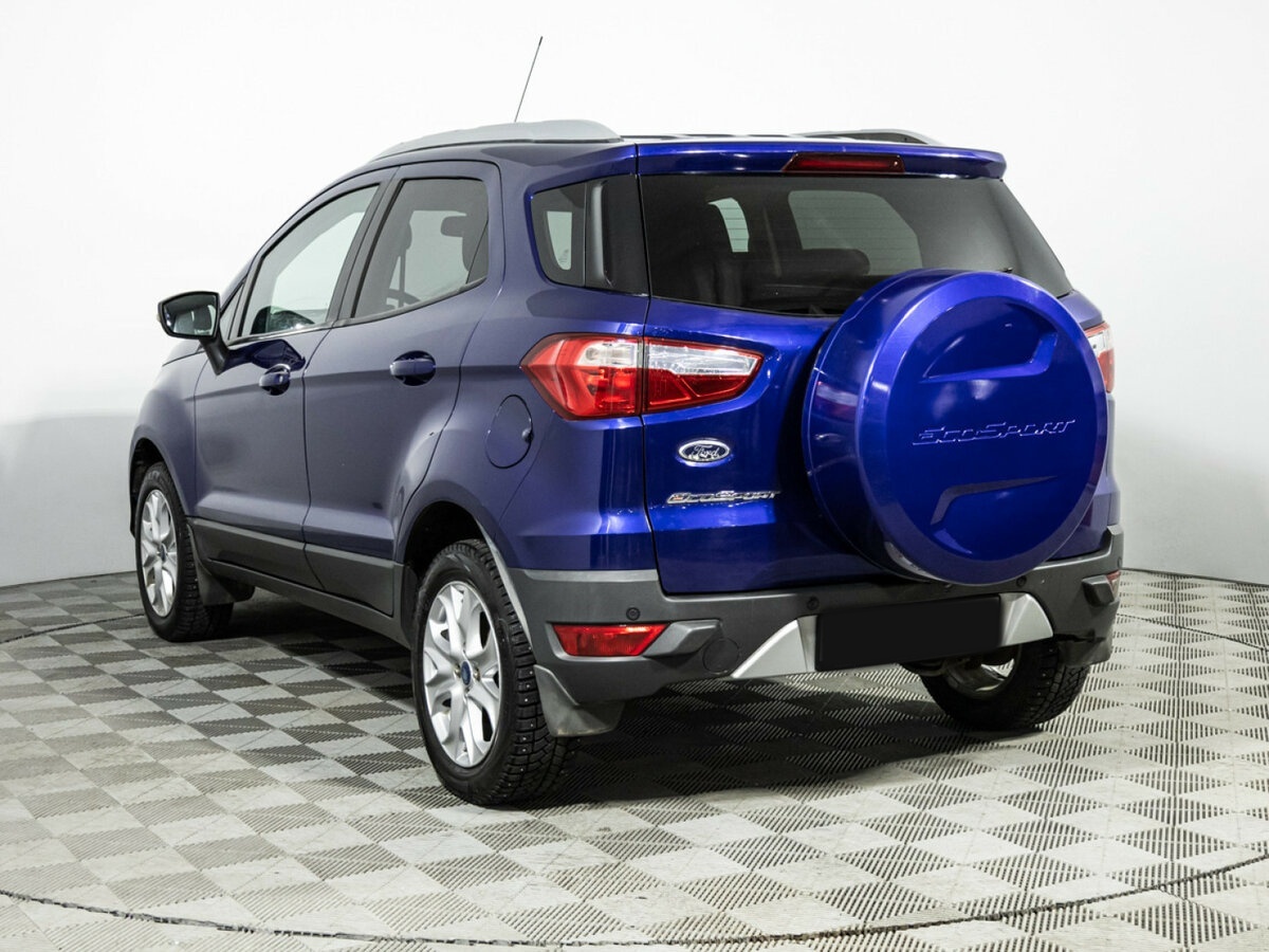 Ford EcoSport с пробегом — 2014 год. Фото: #5