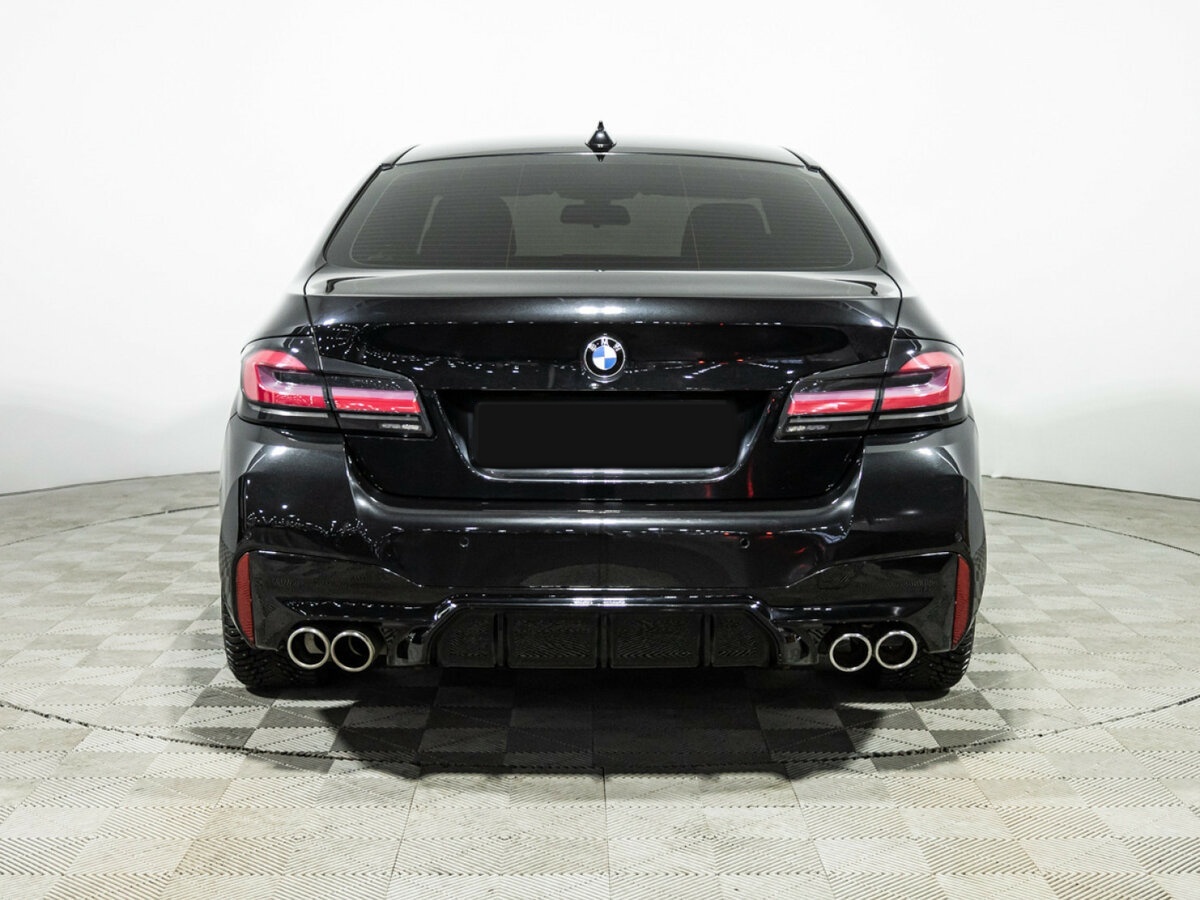 BMW 5 серии с пробегом — 2016 год. Фото: #5