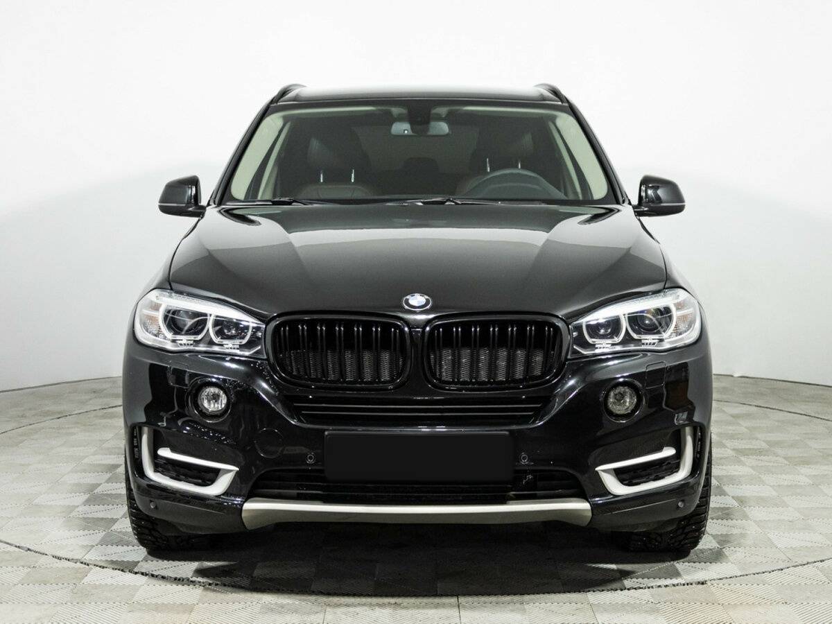 BMW X5 с пробегом — 2015 год. Фото: #1