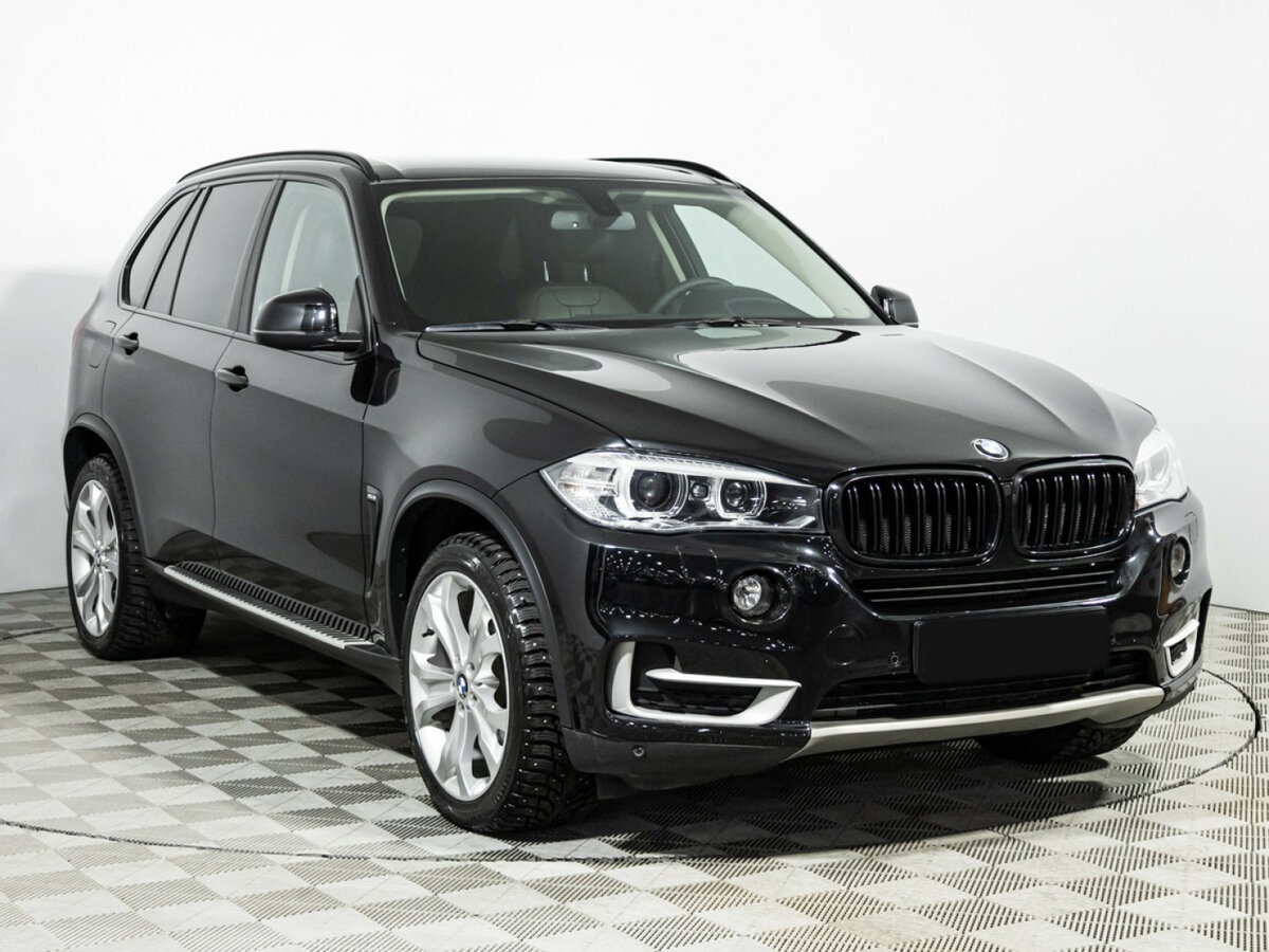 BMW X5 с пробегом — 2015 год. Фото: #2